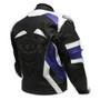 Kore Shark Black Motorcycle Leather Jacket 2