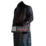 Superman Smallville Men's Black And Blue Leather Jacket