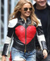 Kylie Minogue Heart Leather Jacket