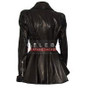 Alexander McQueen Belted Motorcycle Genuine Leather Jacket 2