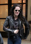 Kristen Stewart Black Biker Jacket For Sale