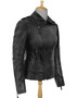 Jennifer Aniston Black Leather Motorcycle Jacket 3