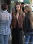 Olivia Wilde Troubadour Brown Leather Jacket 3