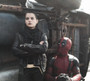 Brianna Hildebrand Deadpool Black Leather Jacket 3