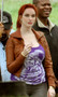 Drive Christina Hendricks Leather Jacket 2