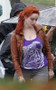 Drive Christina Hendricks Leather Jacket 5
