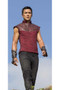 Into the Badlands Daniel Wu Sunny Red Vest 6