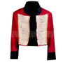 Captain John Hart Torchwood Red Leather Jacket 1