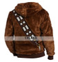 Star Wars Chewbacca Brown Fur Hooded Jacket 2