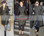Designers Jennifer Lawrence Trench Leather Coat 2