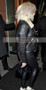 Ellie Goulding Black Jacket With Fur Collar 2