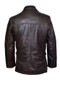 Mens Tropical Safari Brown Leather Jacket 1