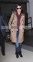 Anne Hathaway Brown Trench Coat 4
