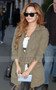 Demi Lovato Pea Green Jacket 2