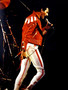 Freddie Mercury Red Leather Jacket 4