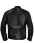 Batman Begins Bruce Wayne Biker Leather Jacket 2