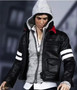 Prototype Video Game Alex Mercer Black Leather Jacket