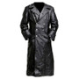 Officer Military German Classic Leather Trench Coat 1