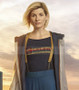 13th Doctor Jodie Whittaker Long Trench Hooded Coat 1