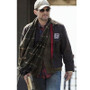 Christian Slater Mr Robot Brown Cotton Jacket 1