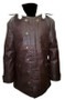 The Dark Knight Rises Dark Brown Bane Coat 1