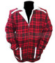 Deadpool Ryan Reynolds Red Shearling Fur Jacket