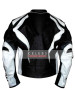 Triumph Motorcycle Viper Paddock Black & White Jacket 2