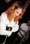 Rihanna White Leather Jacket For Sale With Free Shipping