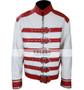 Freddie Mercury Red and White Jacket 1