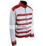 Freddie Mercury Red and White Jacket 3