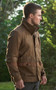 Arrow Oliver Queen Brown Leather Jacket 1