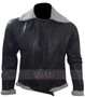 Rocky 4 Balboa Bomber Shearling Winter Flying Jacket 2