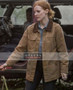 Interstellar Jessica Chastain Leather Jacket14