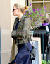 Olive Green Cropped Leather Jacket 2