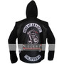 Sons Of Anarchy Motorcycle Black Leather Jacket 7