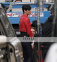 Rihanna Red Leather Jacket For Sale With Free Shipping