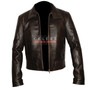 X-Men First Class Michael Fassbender Leather Jacket 2