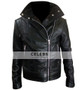 Fringe Olivia Dunham Black Leather Jacket12