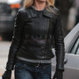 Fringe Olivia Dunham Black Leather Jacket15