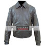 Johnny Depp Levis Vintage Distressed Leather Jacket 1
