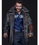 Captain Boomerang Leather Coat