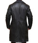 Jai Courtney Suicide Squad Leather Coat