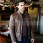 Grant Ward Agents of Shield Brett Dalton Brown Jacket 1