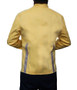 Star Wars Luke Skywalker Leather Yellow Jacket 2
