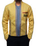 Star Wars Luke Skywalker Leather Yellow Jacket 1