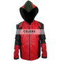 Deadpool Ryan Reynolds Cosplay Costume Hooded Jacket 3