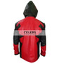 Deadpool Ryan Reynolds Cosplay Costume Hooded Jacket 4