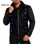 WWE Chris Jericho Light Up Jacket