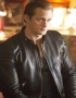 Alexander Skarsgard True Blood Black Leather Jacket