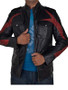 Gaming Cosplay Leather Jacket 3